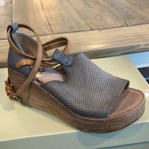Brand New A.S. Wedge Sandal!